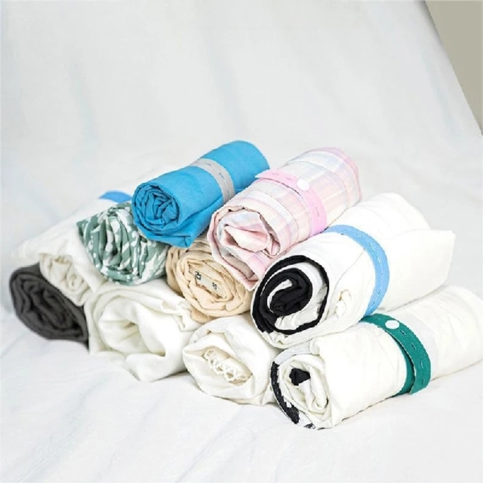 10pcs Extended Foldable Clothes Storage Rope