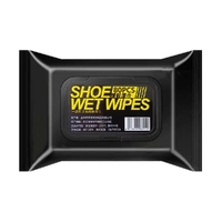 Wet Shoes for Cleaning Shoes