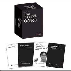 Box Against Office