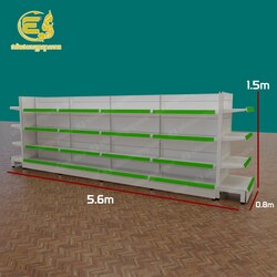 ឈុតកណ្តាលហាង​​(L1 + T4+L1)  -សញ្ញាក្បាលនាគ-​ (ខ្នងបិទជិត​​) 5.6m * 0.8m * 1.5m 4 Layers 