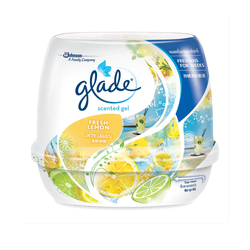 Glade Gel Air Fresheners Fresh Lemon 180g