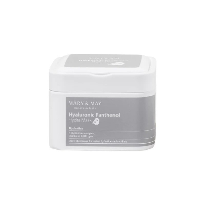 MARY & MAY Hyaluronic Panthenol Mask (30ea)