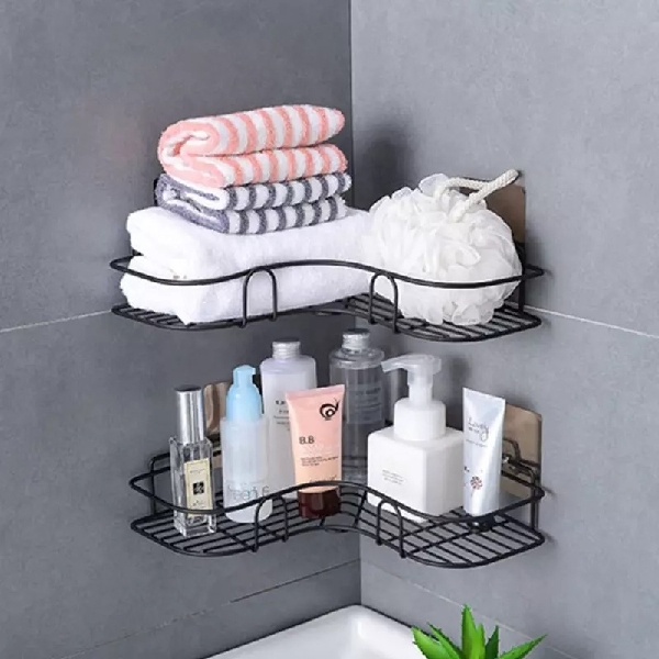 Bathroom Corner Storage Shelves