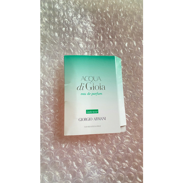 Giorgio Armani "Acqua di Gioia Intense"Women's EDP 1.2ml ទឹកអប់