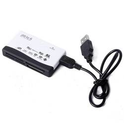 Hi-speed USB 2.0 All In One Card Reader