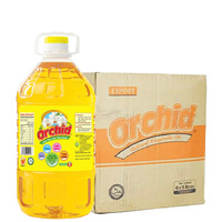Orchid Cooking Oil 5L - 1 Case (4 Bottles)