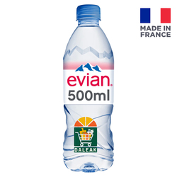 EVIAN NATURAL MINERAL WATER-500ML