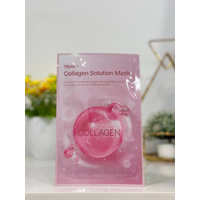 16Plain Collagen Solution Mask HA