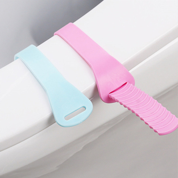 2PCS Silicone Toilet Lid Lifter 