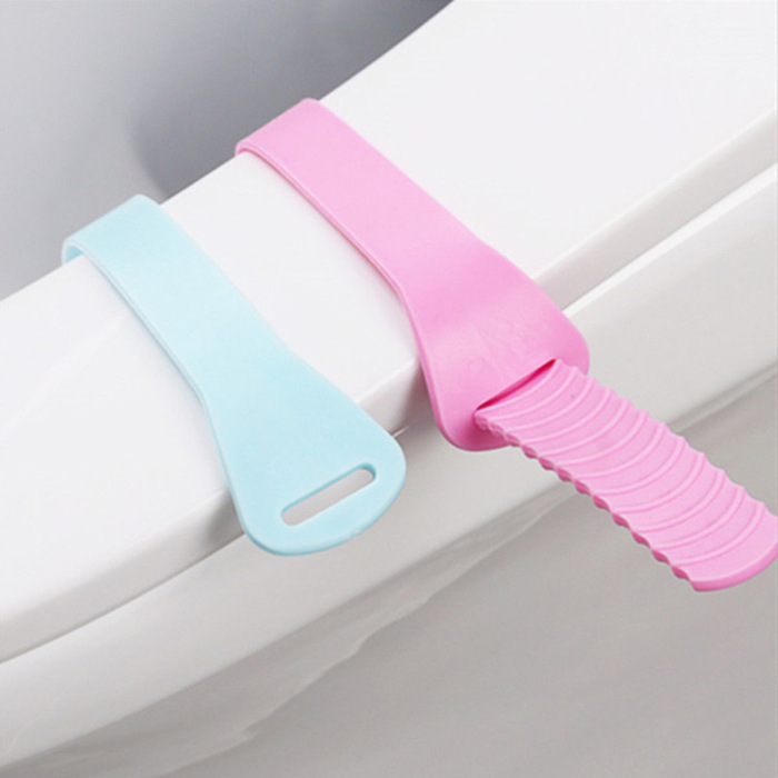 2PCS Silicone Toilet Lid Lifter 