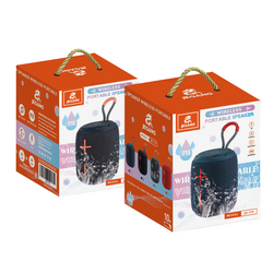 JEQANG_JB-719# WIRELESS PORTABLE SPEAKER 16W/Black/1pcs