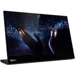 Lenovo 14" ThinkVision M14t FHD Touch USB Type-C Monitor (1920 x 1080)