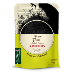 Thnot Dried Mango Chip Bag 15g