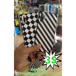 Samsung Galaxy Note 10 Pro Black & White Phone Case