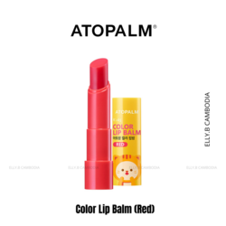 ATOPALM - Color Lip Balm (Red)