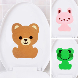 Cartoon Toilet Sticker