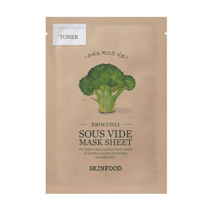 Skinfood Broccoli mask 