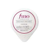 Shiseido Fino Premium Touch Concentrated Essence Hair Mask Intensive Care Shot/ម៉ាសវីតាមីនសក់