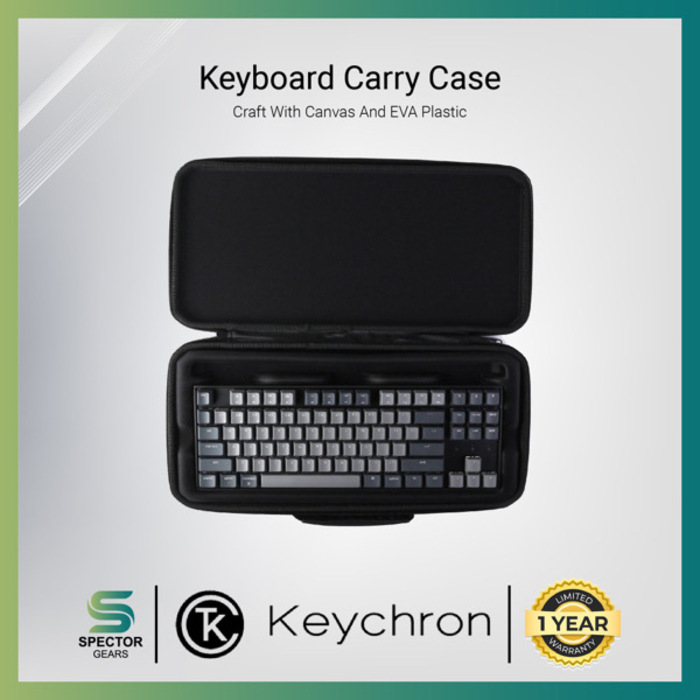 Keychron Keyboard Carrying Case (for K12 & Q4)