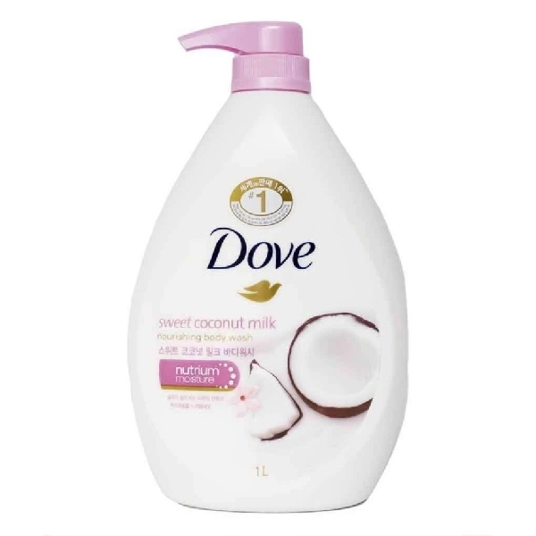 Dove Sweet Coconut Milk Body Wash