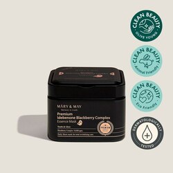 Mary & May Premium Idebenone Blackberrry Complex Essence Mask
