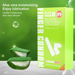 Pleasure More Finger Condom 10PCS