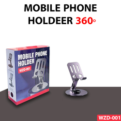WZD-001_MOBILE PHONE HOLDER 360 ROTATION/PURPLE/1pc