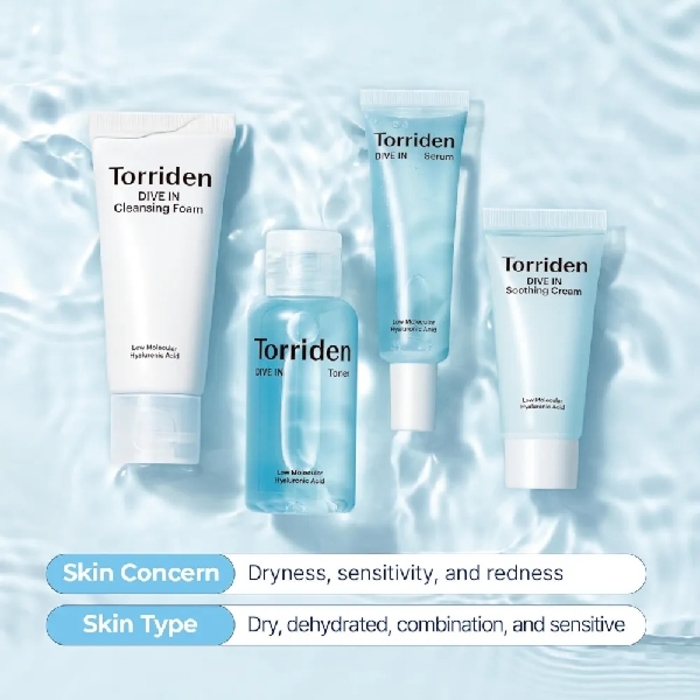 Torriden DIVE IN Trial Kit