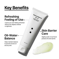 B:Lab Matcha Hydrating Foam Cleanser 