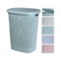 Bathroom Solutions 027100010 Laundry Basket PP 60L