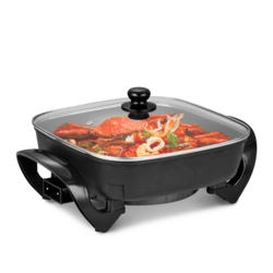 decaDeal Electric Skillet 1500W KEEC051B