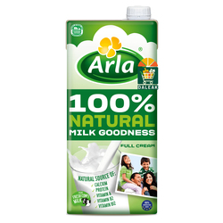 ARLA UHT MILK GOODNESS FULL CREAM-1L