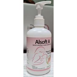 Alsoft A Moisturize Hand Sanitizer 250ml 