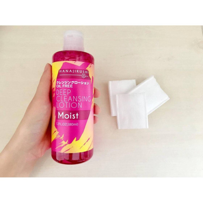 HANAJIRUSHI Deep cleaning Lotion 
