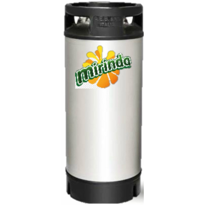 Mirinda Orange Post Mix 18.9L - 1 Barrel