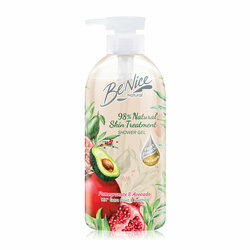 សាប៊ូដុសខ្លួន BeNice Pomegranate & Avocado 450ml