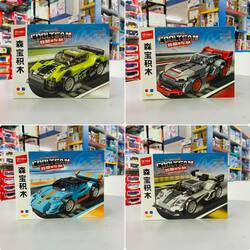 Lego car cool team 714423 106pcs  