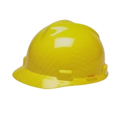 MSA Safety Helmet - Yellow