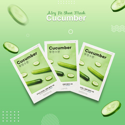 MISSHA Airy Fit Sheet Mask Cucumber - 1PC