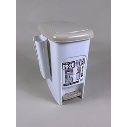 SANKO Pedal Dustbin w/Gabage Bag Holder 21.5L 