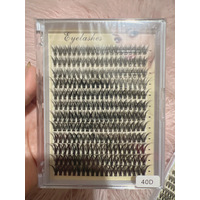 Eyelash - 30D 40D (ធំ)
