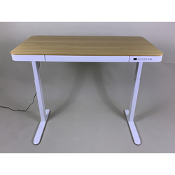 FLEXISPOT COMHAR Standing Desk - Light Wood