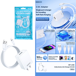 Power Charger Remax RP-U95 2.4A Set iPhone 9953