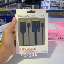 HDMI HDTV Cable 1800mm