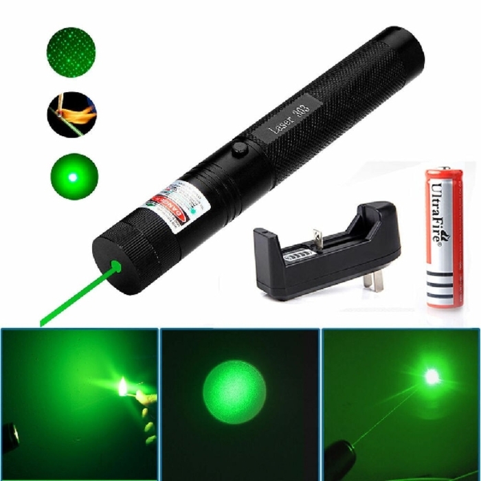 JD-303 Green Laser Pointer 