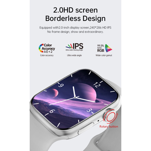 Smartwatch WS900 Max Series 9