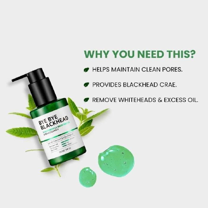 SOME BY MI Bye Bye Blackhead Bubble Cleanser 