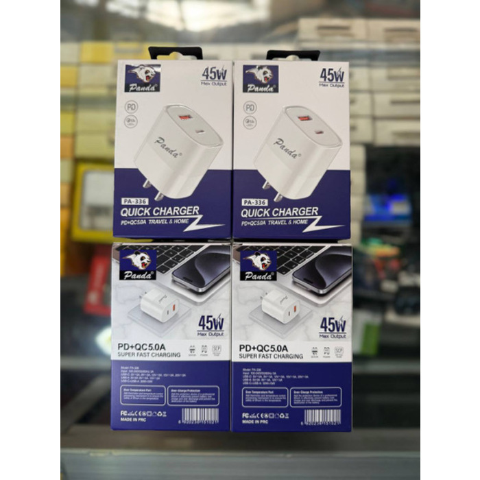 EP60- ដុំ panda 45W 1PD+1USB