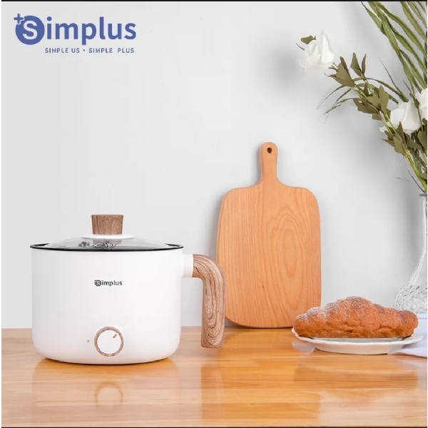 Simplus Electronic Cooker White