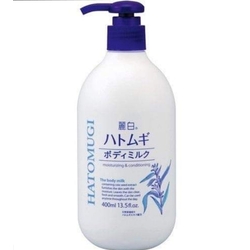 ឡេលាបខ្លួនពេលយប់ HATOMUGI Moisture & Condition